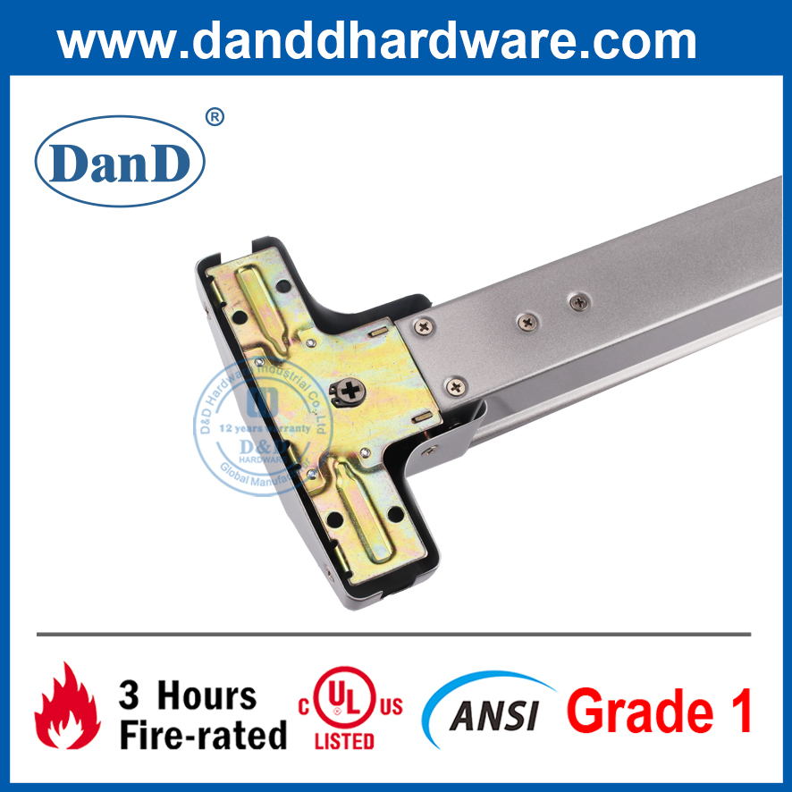 UL ANSI 1级钢火出口出口推杆紧急门DDPD006