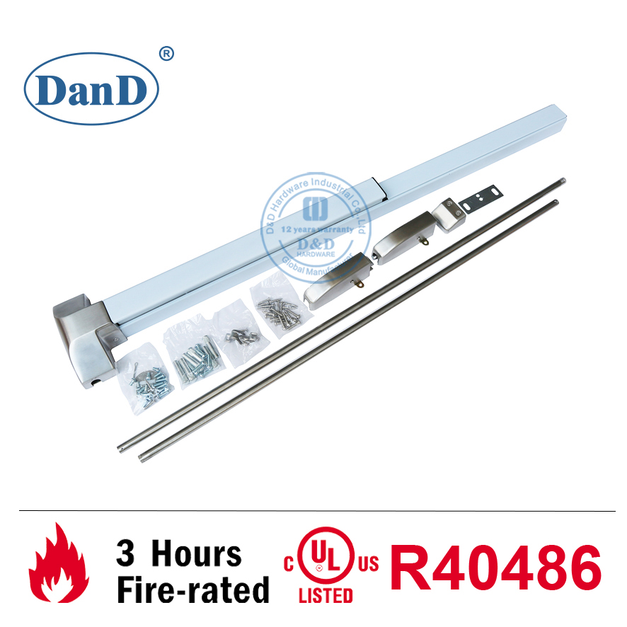 垂直杆出口硬件DDPD024-D和D硬件