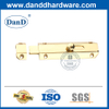 缎面镍铁螺栓桶类型黄铜小门闩锁dddb017