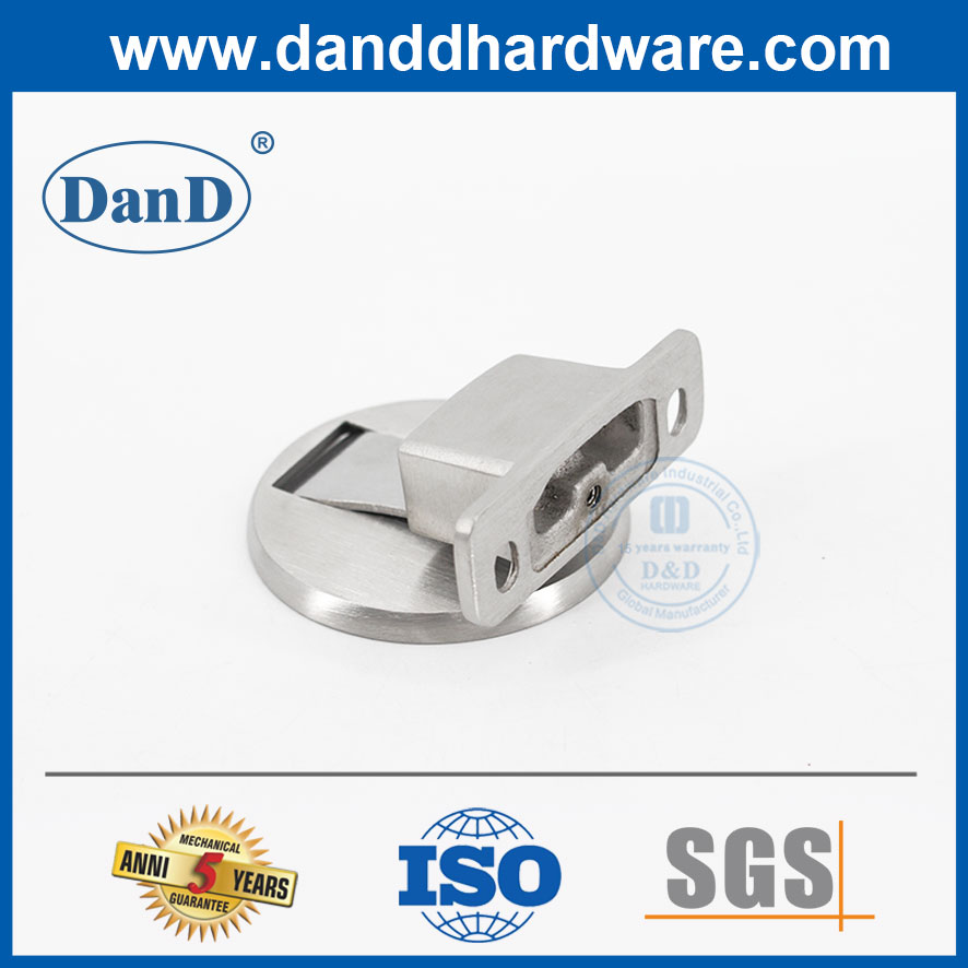 不锈钢室外木门锌合金磁性支架塞子DDDS037