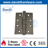 不锈钢AISI304防火古董铜管UL DOOR HINGE-DDSS003-FR-4X3X3.0
