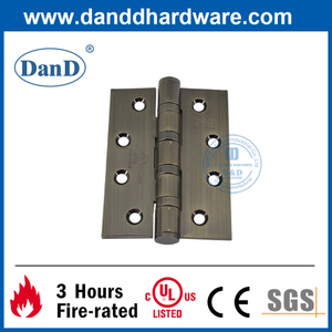 不锈钢AISI304防火古董铜管UL DOOR HINGE-DDSS003-FR-4X3X3.0