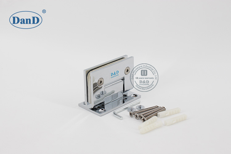 无框玻璃门铰链