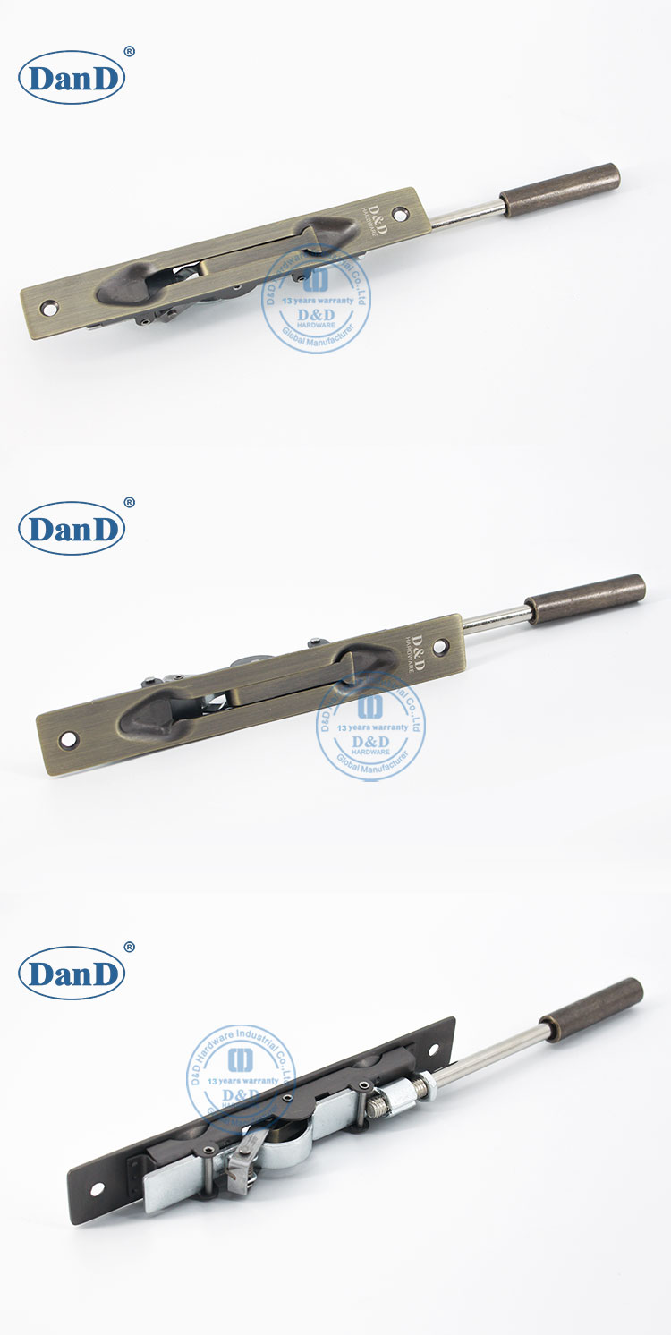 冲洗螺栓法式门