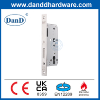 EN12209消防式木制室外门托盘deadbolt lock lock ddml013-5572