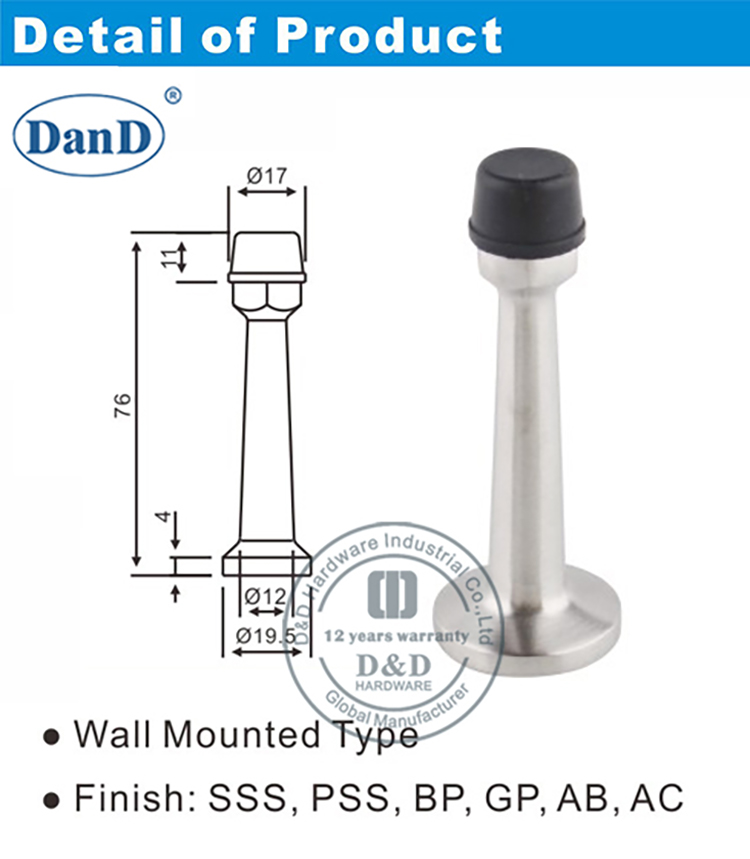 装饰门塞子D和D硬件