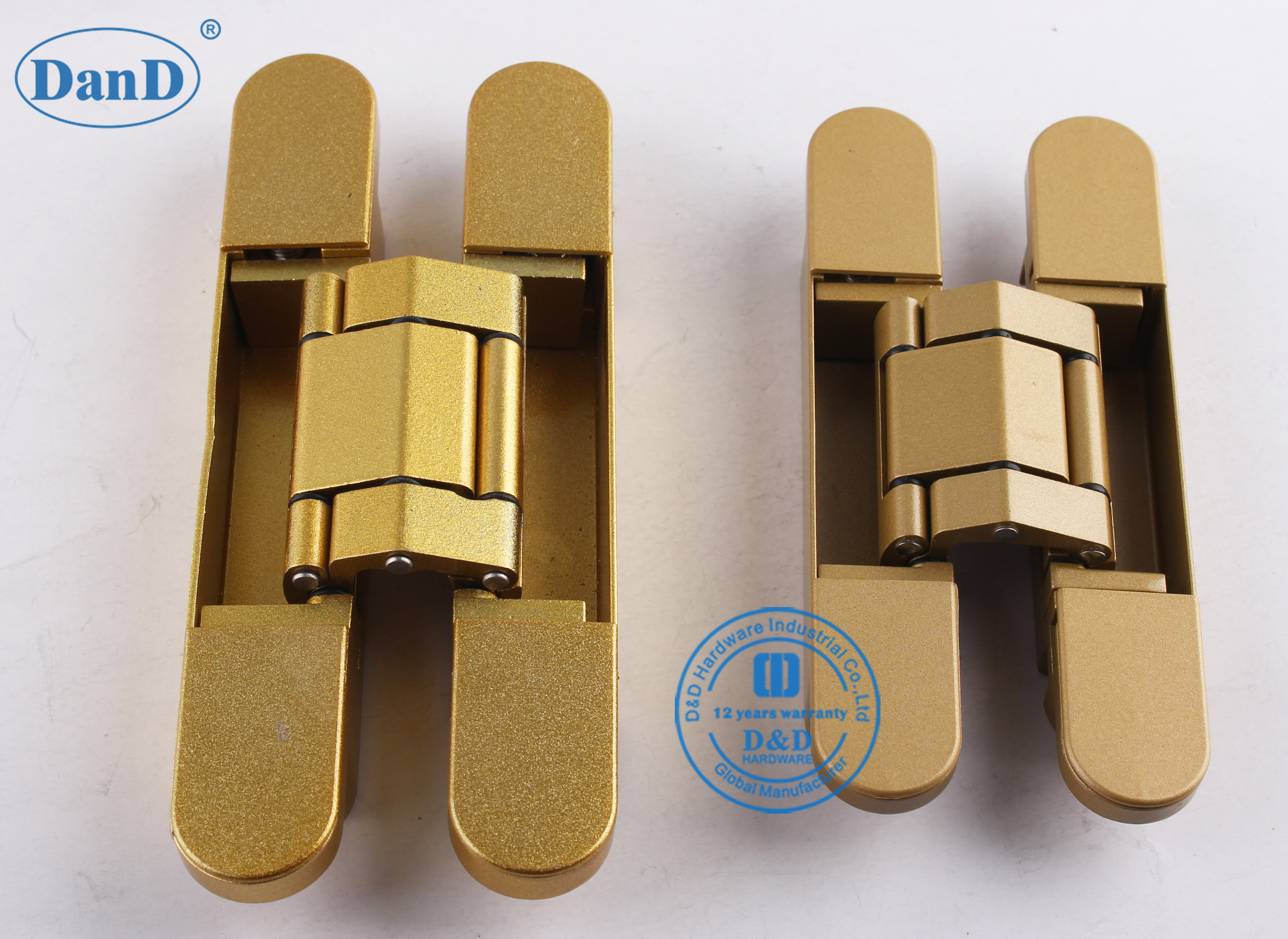  隐藏的Hinge-D和D硬件 