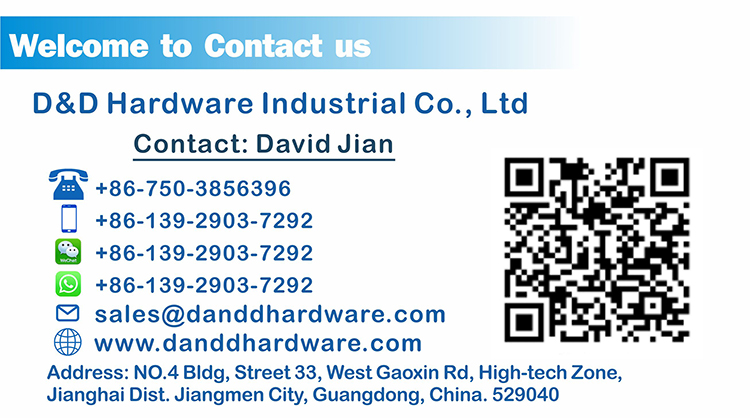 D和D硬件联系信息