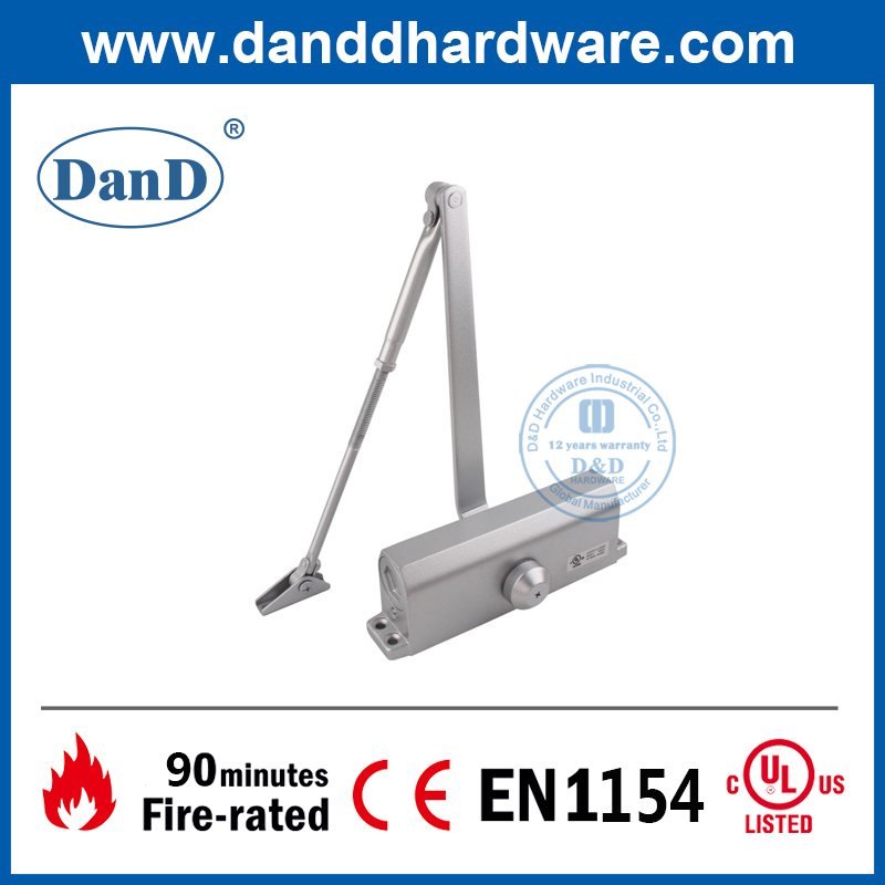 CE EN1154铝调节弹簧加载的火门闭合DDDC015