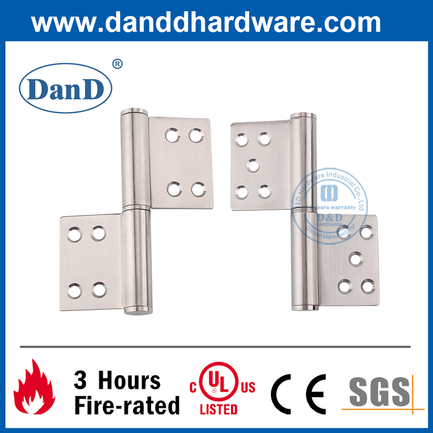 不锈钢304焊接在旗门铰链上用于住宅建筑物-DDSS030B