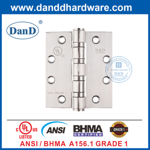UL ANSI 1级不锈钢304银火重门铰链-DDSS001-ANSI-1