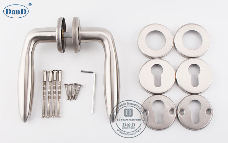 坚固的杠杆手柄-D和D硬件