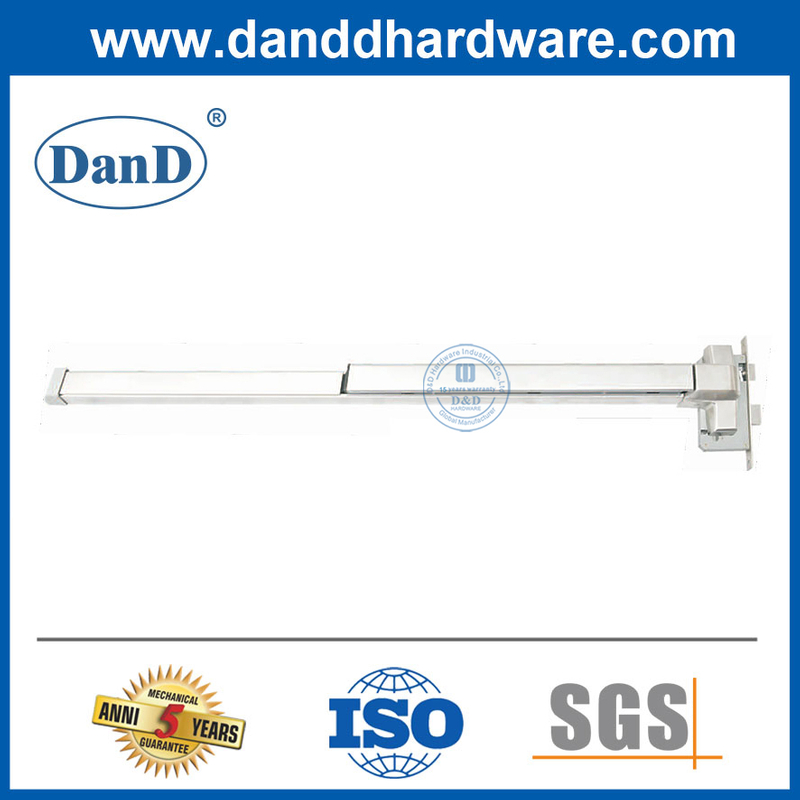 双单门钢材料恐慌杆门锁与CE orimise锁定ddpd038