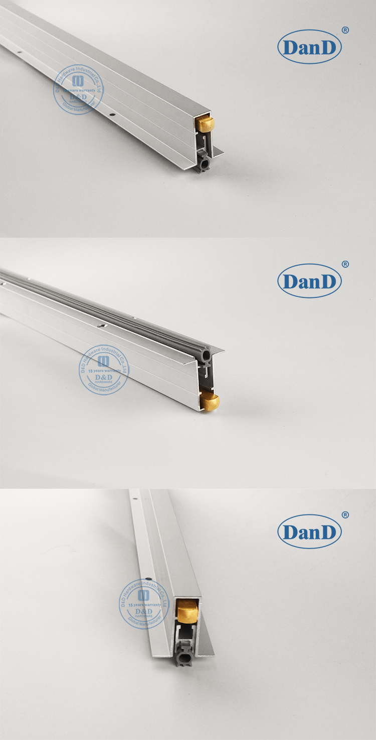 烟门的门底密封