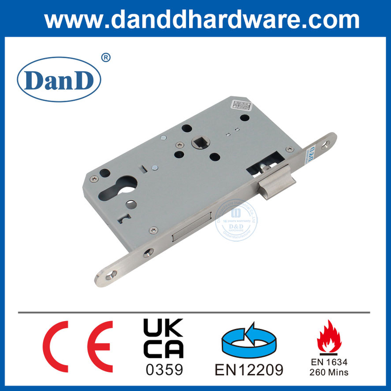 CE EN12209防火圆形卧室的房屋锁DDML009R-6072