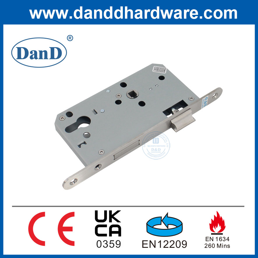 锁定供应商CE EN12209欧元标准火额定措施隆盘锁定设置DDML009R-6072