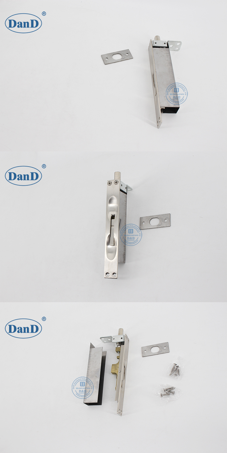 固体黄铜冲洗螺栓