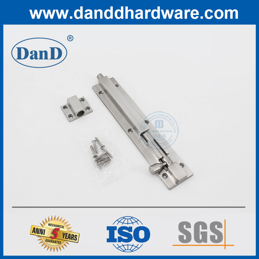 不锈钢枪管幻灯片螺栓闩锁螺栓和枪管Lock-dddb035