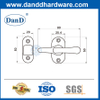锌合金安全防护闩锁入口不锈钢金属屏幕门卫DDG013