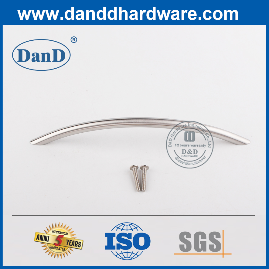 新设计不锈钢橱柜手柄-DDFH002