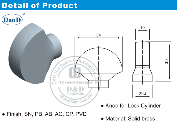 门筒-D和D硬件的konb