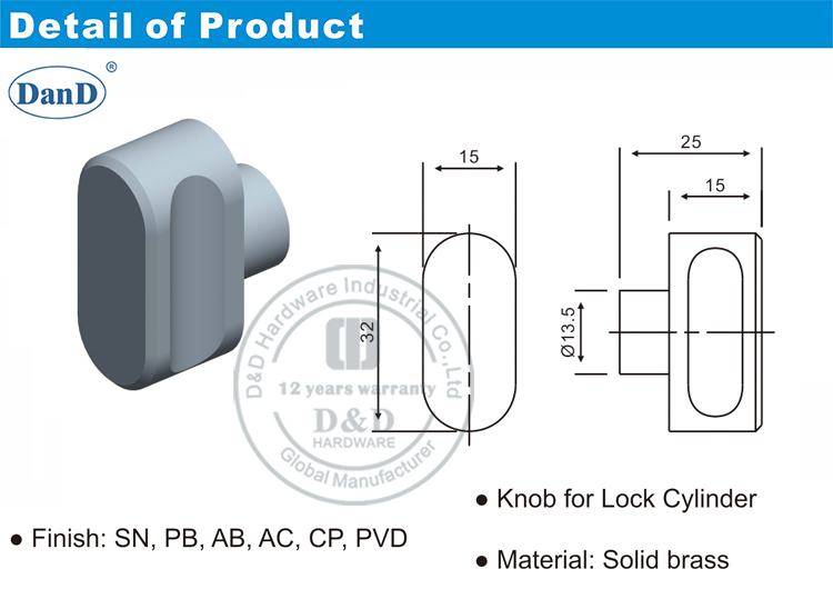 门筒-D和D硬件的konb