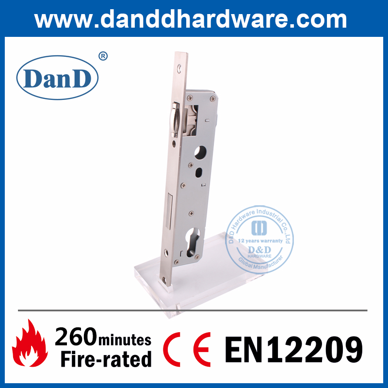 SUS304滚筒螺栓窄窗锁金属门-DML022-2585