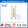 不锈钢201圆角H铰链适用于内部门 - DDSS019