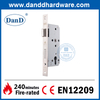 CE EN12209 SUS304欧元火灾额定榫砂门锁-DML009