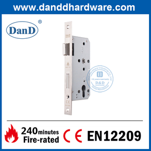CE EN12209 SUS304 EURO FIRE额定措施弯腰窗帘锁定DDML009 