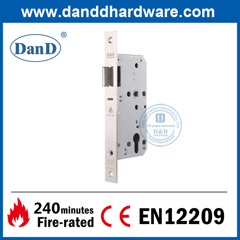 CE标记为EURO SS304 FIRED NIGHT LATH LACT LOCK-DDML014
