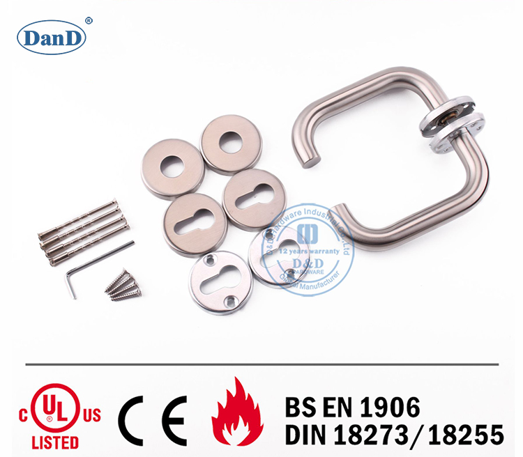 杠杆门把手D和D硬件