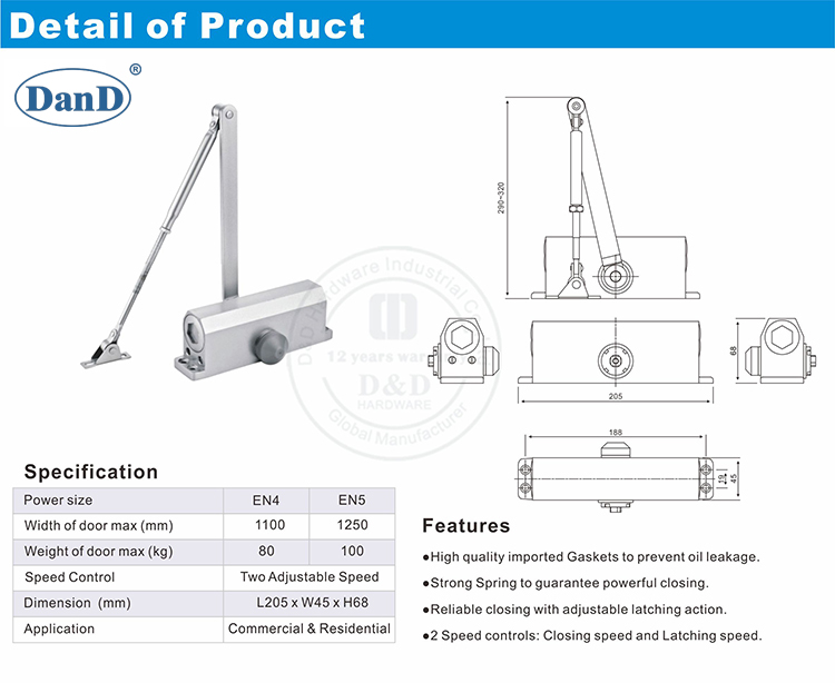 防火门靠近D和D硬件