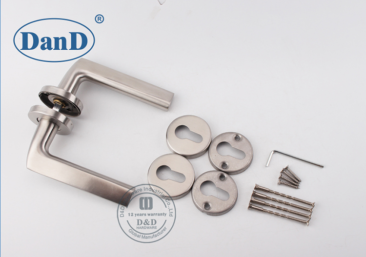 室外杠杆门把手D和D硬件