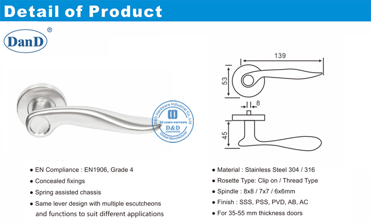 前门手柄-D和D硬件