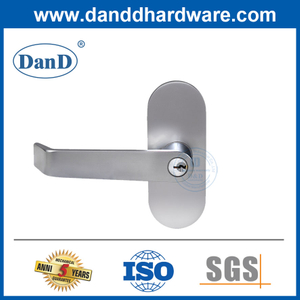 锌合金或不锈钢恐慌棒和饰件扣子杆饰物trim-ddpd042