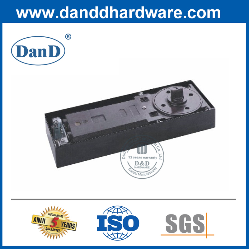 重型宽玻璃门地板弹簧铰链DDFS322
