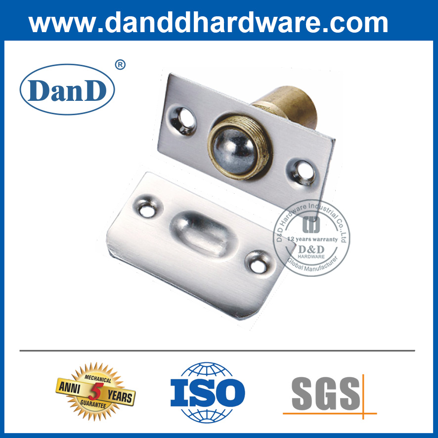 不锈钢调节球锁扣无形的门-DBC002-SS