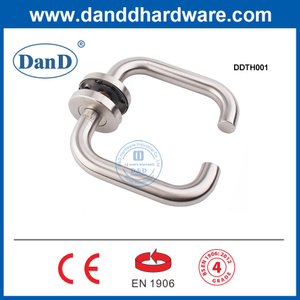 欧洲标准不锈钢门把手带有EN1906 4-DDTH001的外部