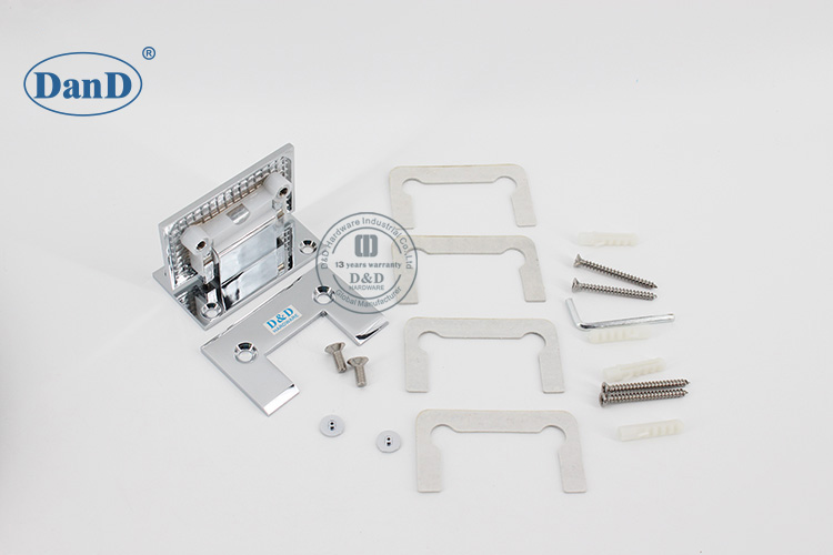 玻璃到玻璃铰链