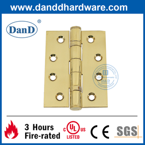 304不锈钢抛光黄铜球轴承前门铰链-DDSSS001-4X3X3.0