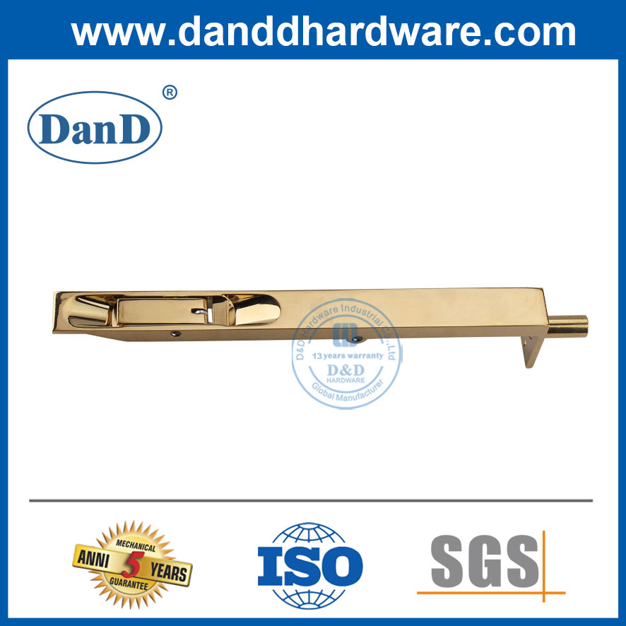 SUS304抛光的金色外门冲洗螺栓中不锈钢dddb001