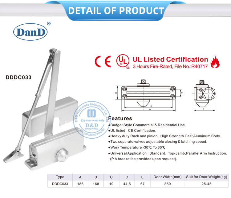 表面安装的门更近