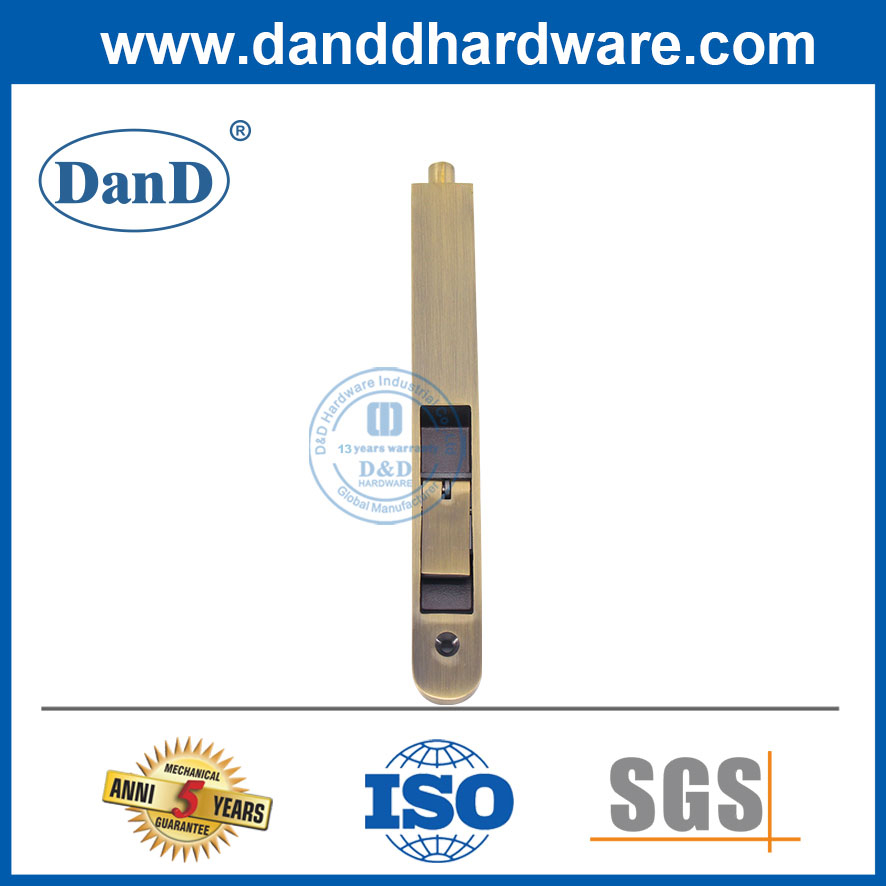 优质的不锈钢安全性和Qiuue黄铜饰面冲洗螺栓供应商dddb030