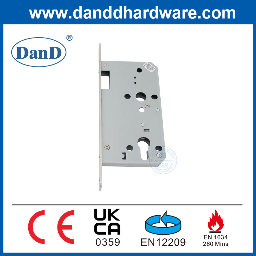 专业不锈钢额定额定安全性DIDBOLT MORTISE室内锁定DDML013R-6072