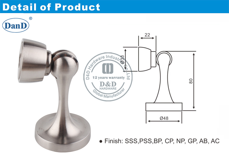 现代门停止D和D硬件