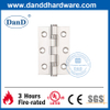 中国供应商SUS304方形角贴门铰链 - DDSS045-B