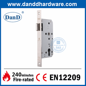 CE EN12209 SS304 Mortice Fire额定闩锁锁定DDML011