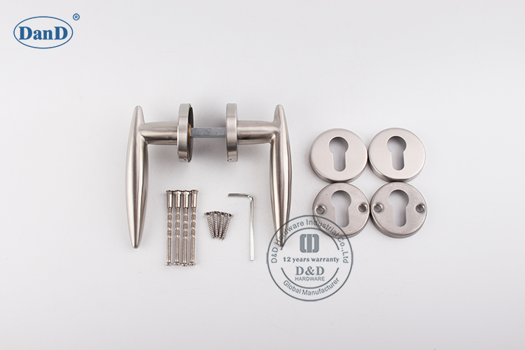 坚固的杠杆手柄-D和D硬件