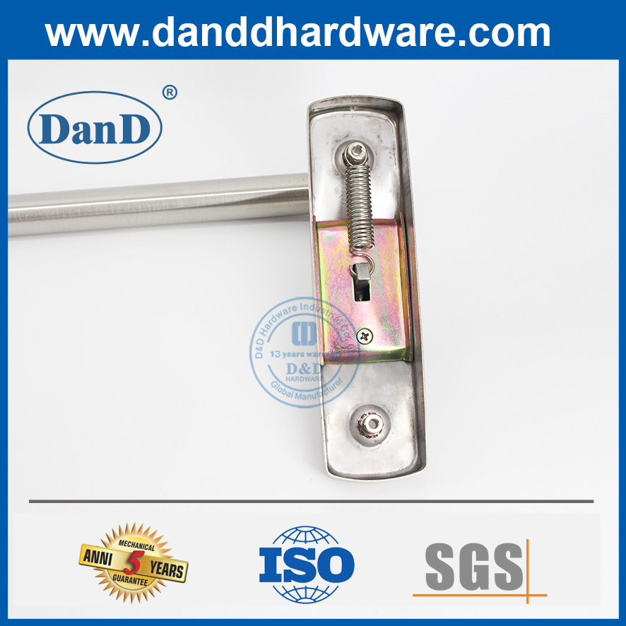 钢门安全栏横杆单门DDPD010的恐慌杆锁